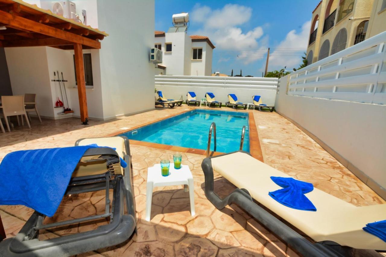 Nissi Villa Sotia Ayia Napa Bagian luar foto