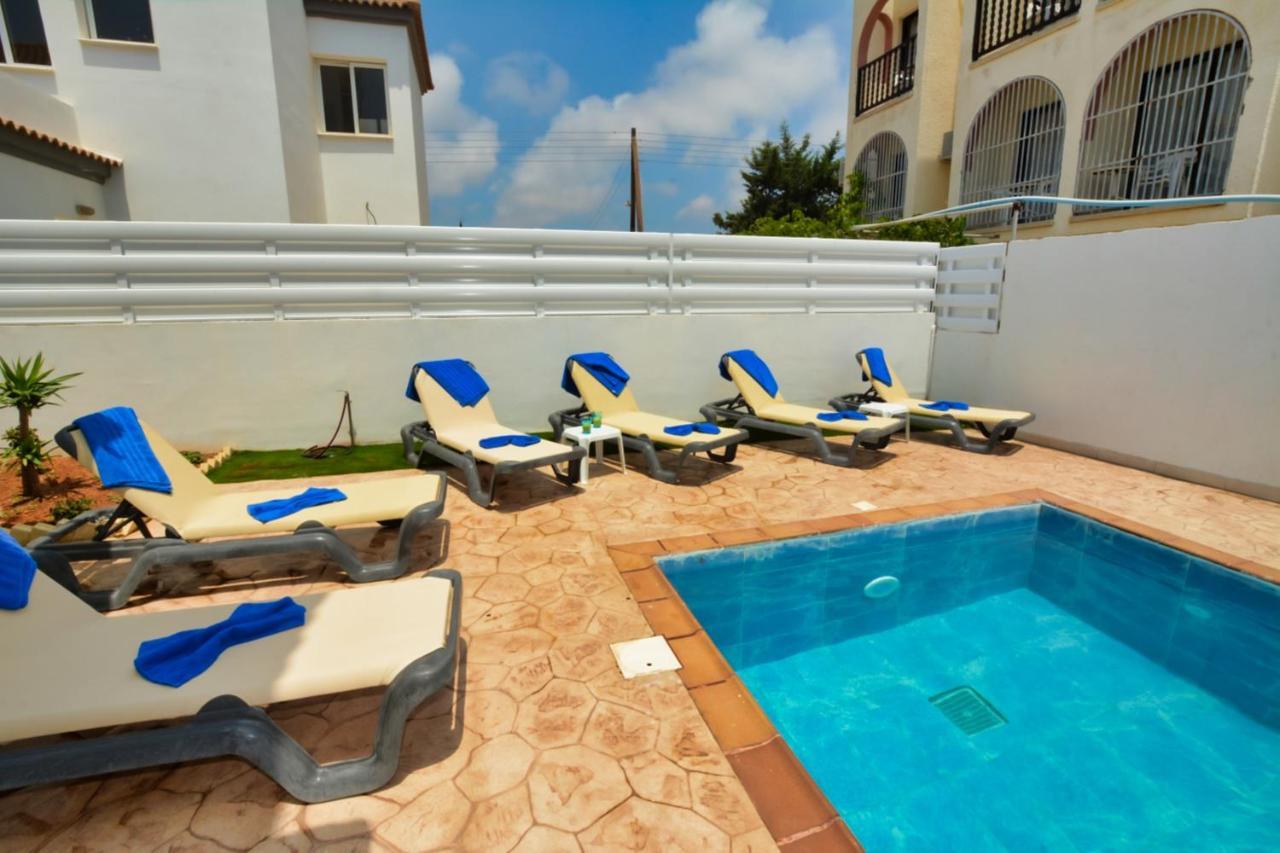 Nissi Villa Sotia Ayia Napa Bagian luar foto